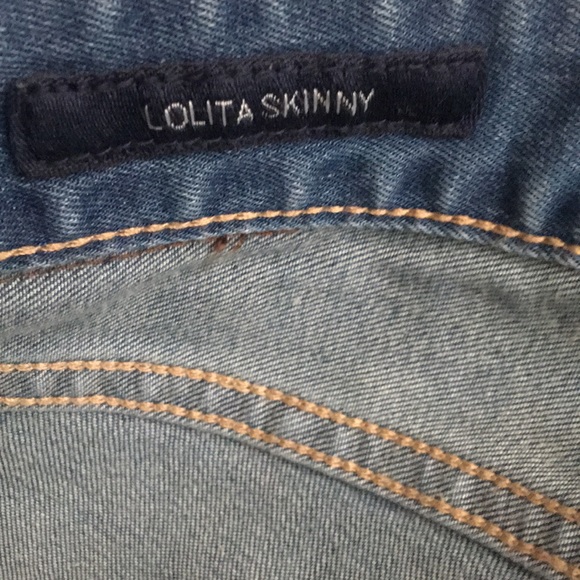 Lucky Jeans -  Lolita Skinny 10/30 ankle - Picture 5 of 7